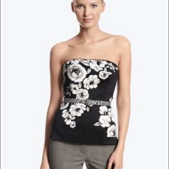White House Black Market Tops - White House Black Market bustier